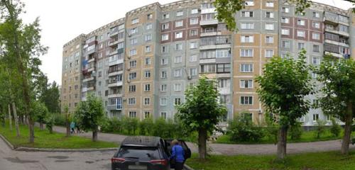 Панорама дома обл. Кемеровская, г. Новокузнецк, пр-кт. Запсибовцев, д. 4