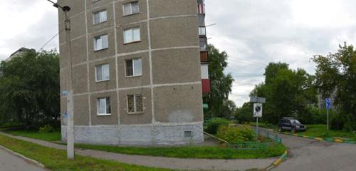 Панорама дома обл. Кемеровская, г. Новокузнецк, пр-кт. Запсибовцев, д. 31