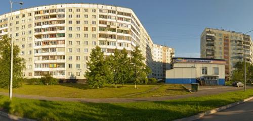 Панорама дома обл. Кемеровская, г. Новокузнецк, ул. Зорге, д. 46