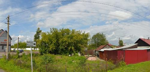 Панорама дома обл. Кемеровская, р-н. Новокузнецкий, п/ст. Тальжино, ул. Советская, д. 18