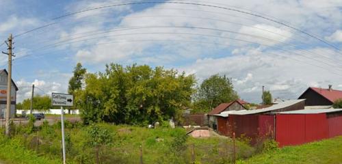 Панорама дома обл. Кемеровская, р-н. Новокузнецкий, п/ст. Тальжино, ул. Советская, д. 20