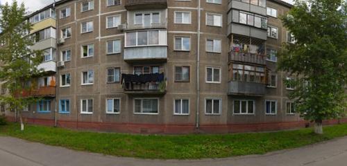 Панорама дома обл. Кемеровская, г. Новокузнецк, ул. Клименко, д. 23