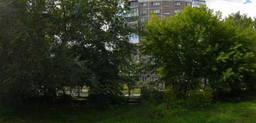 Панорама дома обл. Кемеровская, г. Новокузнецк, ул. Клименко, д. 24