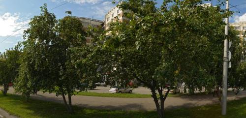 Панорама дома обл. Кемеровская, г. Новокузнецк, пр-кт. Кузнецкстроевский, д. 15