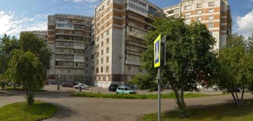 Панорама дома обл. Кемеровская, г. Новокузнецк, пр-кт. Кузнецкстроевский, д. 17