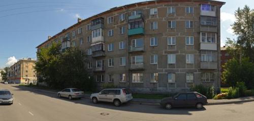 Панорама дома обл. Кемеровская, г. Новокузнецк, ул. Лазо, д. 28