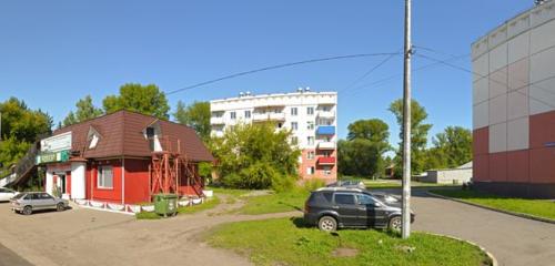 Панорама дома обл. Кемеровская, г. Новокузнецк, ул. Маркшейдерская, д. 5, к. б