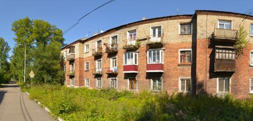 Панорама дома обл. Кемеровская, г. Новокузнецк, ул. Маркшейдерская, д. 13