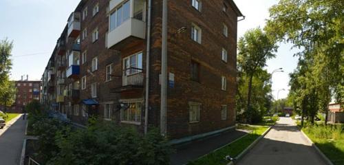 Панорама дома обл. Кемеровская, г. Новокузнецк, ул. Народная, д. 35