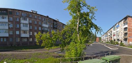 Панорама дома обл. Кемеровская, г. Новокузнецк, пр-кт. Октябрьский, д. 33