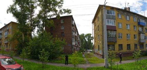 Панорама дома обл. Кемеровская, г. Новокузнецк, пр-кт. Советской Армии, д. 4