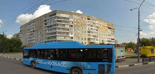 Панорама дома обл. Кемеровская, г. Новокузнецк, пр-кт. Строителей, д. 72