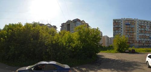 Панорама дома обл. Кемеровская, г. Новокузнецк, пр-кт. Строителей, д. 88