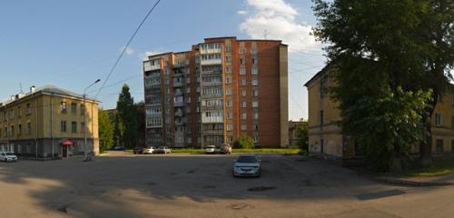 Панорама дома обл. Кемеровская, г. Новокузнецк, ул. Челюскина, д. 41а