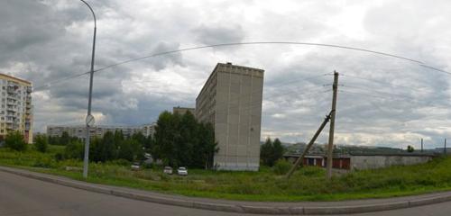 Панорама дома обл. Кемеровская, г. Новокузнецк, ул. Чернышова, д. 16