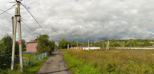 Панорама дома обл. Кемеровская, г. Осинники, ул. Вокзальная, д. 10