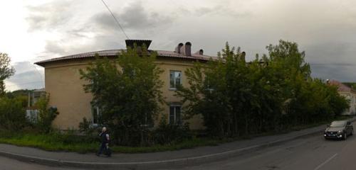 Панорама дома обл. Кемеровская, г. Осинники, ул. Ленина, д. 133