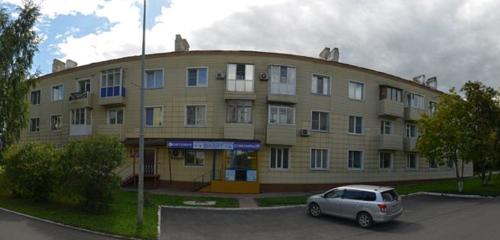 Панорама дома обл. Кемеровская, г. Полысаево, ул. Космонавтов, д. 57