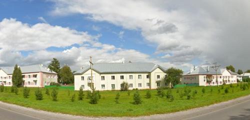 Панорама дома обл. Кемеровская, г. Полысаево, ул. Крупской, д. 92