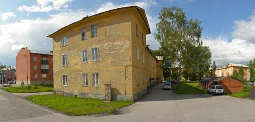 Панорама дома обл. Кемеровская, г. Прокопьевск, ул. 2-я Коксовая, д. 22