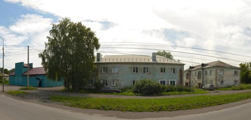 Панорама дома обл. Кемеровская, г. Прокопьевск, ул. 40 лет Октября, д. 27