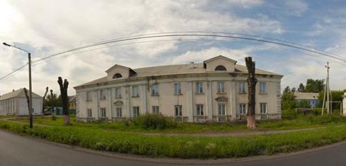 Панорама дома обл. Кемеровская, г. Прокопьевск, ул. Вокзальная, д. 27