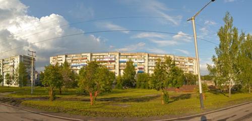 Панорама дома обл. Кемеровская, г. Прокопьевск, ул. Гайдара, д. 18