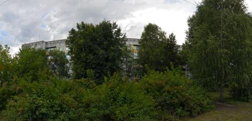Панорама дома обл. Кемеровская, г. Прокопьевск, ул. Главная, д. 124