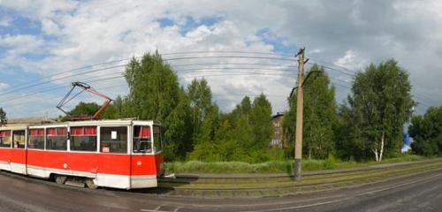 Панорама дома обл. Кемеровская, г. Прокопьевск, пер. Городской, д. 25