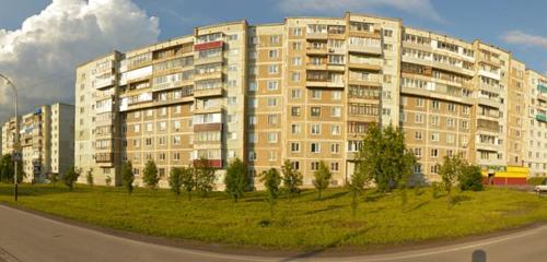 Панорама дома обл. Кемеровская, г. Прокопьевск, ул. Есенина, д. 4