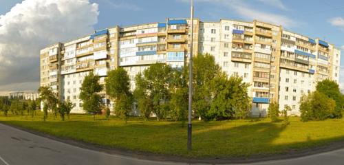 Панорама дома обл. Кемеровская, г. Прокопьевск, ул. Есенина, д. 6