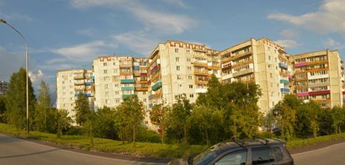 Панорама дома обл. Кемеровская, г. Прокопьевск, ул. Есенина, д. 10