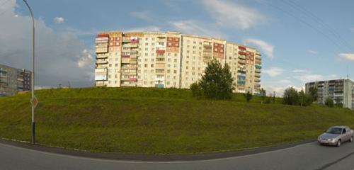 Панорама дома обл. Кемеровская, г. Прокопьевск, ул. Есенина, д. 26