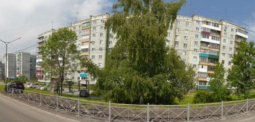 Панорама дома обл. Кемеровская, г. Прокопьевск, ул. Есенина, д. 80