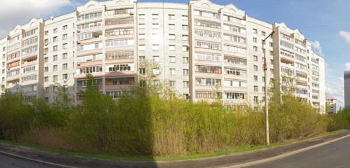 Панорама дома обл. Курганская, г. Курган, мкр. 11-й, д. 1