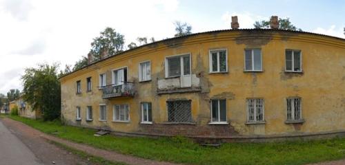 Панорама дома обл. Кемеровская, г. Прокопьевск, ул. Латвийская, д. 36