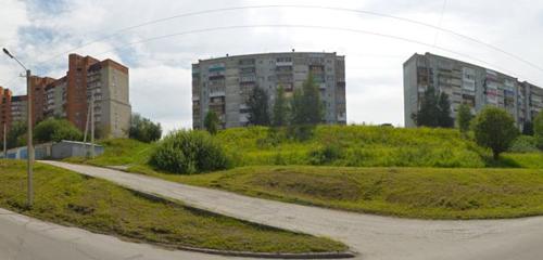 Панорама дома обл. Кемеровская, г. Прокопьевск, ул. Обручева, д. 67