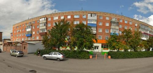 Панорама дома обл. Кемеровская, г. Прокопьевск, ул. Оренбургская, д. 6