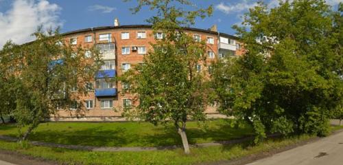 Панорама дома обл. Кемеровская, г. Прокопьевск, ул. Оренбургская, д. 12