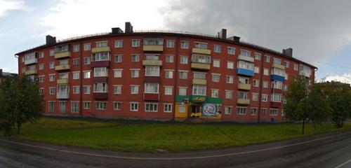 Панорама дома обл. Кемеровская, г. Прокопьевск, ул. Пионерская, д. 46