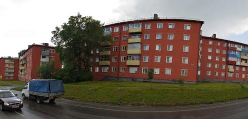 Панорама дома обл. Кемеровская, г. Прокопьевск, ул. Пионерская, д. 54