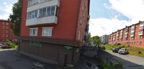 Панорама дома обл. Кемеровская, г. Прокопьевск, ул. Пионерская, д. 64