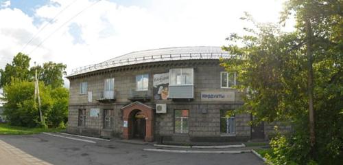 Панорама дома обл. Кемеровская, г. Прокопьевск, ул. Профсоюзная, д. 25