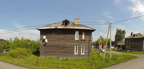 Панорама дома обл. Кемеровская, г. Прокопьевск, ул. Революции, д. 108