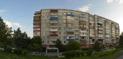 Панорама дома обл. Кемеровская, г. Прокопьевск, пр-кт. Строителей, д. 87