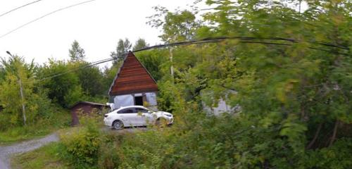 Панорама дома обл. Кемеровская, р-н. Таштагольский, г. Таштагол, ул. 18 Партсъезда, д. 4