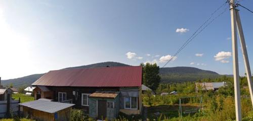 Панорама дома обл. Кемеровская, р-н. Таштагольский, г. Таштагол, ул. 28 Панфиловцев, д. 11