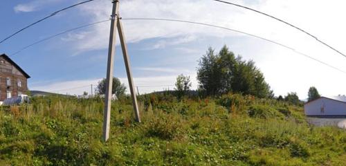 Панорама дома обл. Кемеровская, р-н. Таштагольский, г. Таштагол, ул. Артема, д. 8