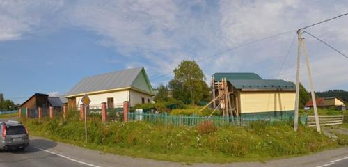 Панорама дома обл. Кемеровская, р-н. Таштагольский, г. Таштагол, ул. Белинского, д. 1
