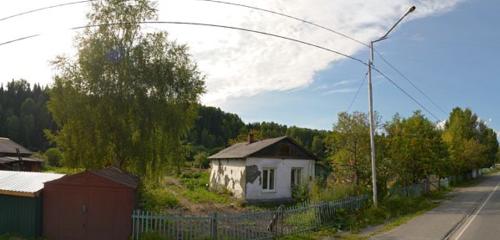 Панорама дома обл. Кемеровская, р-н. Таштагольский, г. Таштагол, ул. Советская, д. 23